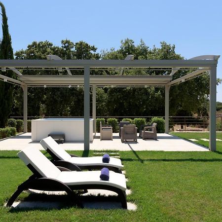 Stolidi Mou Treehouse Villa Atsipopoulo ภายนอก รูปภาพ