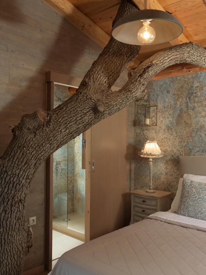 Stolidi Mou Treehouse Villa Atsipopoulo ภายนอก รูปภาพ