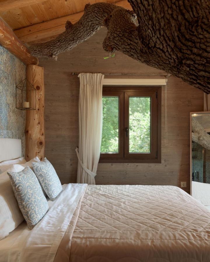 Stolidi Mou Treehouse Villa Atsipopoulo ภายนอก รูปภาพ