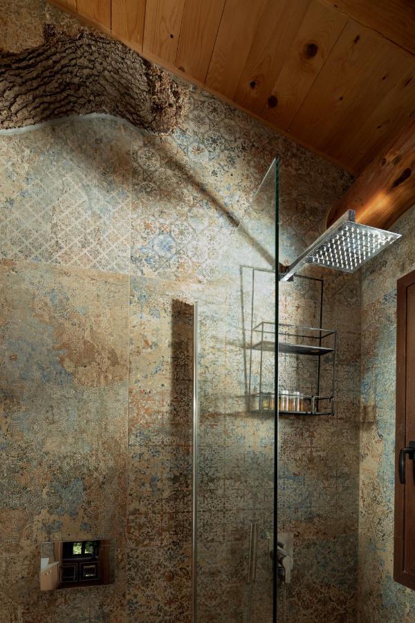 Stolidi Mou Treehouse Villa Atsipopoulo ภายนอก รูปภาพ