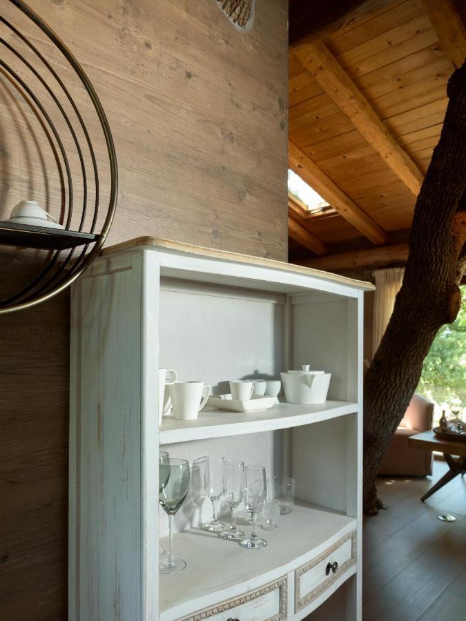 Stolidi Mou Treehouse Villa Atsipopoulo ภายนอก รูปภาพ
