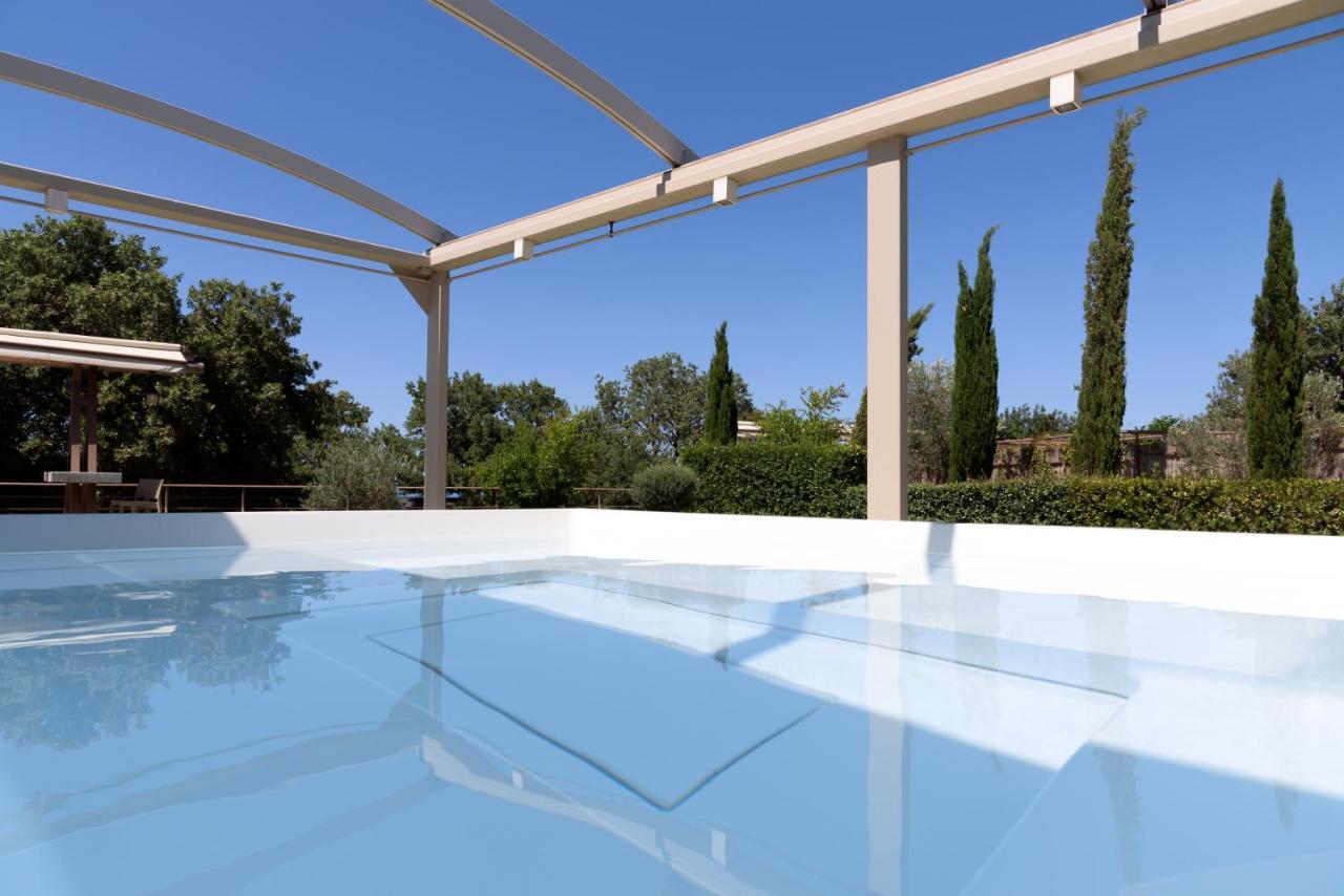 Stolidi Mou Treehouse Villa Atsipopoulo ภายนอก รูปภาพ
