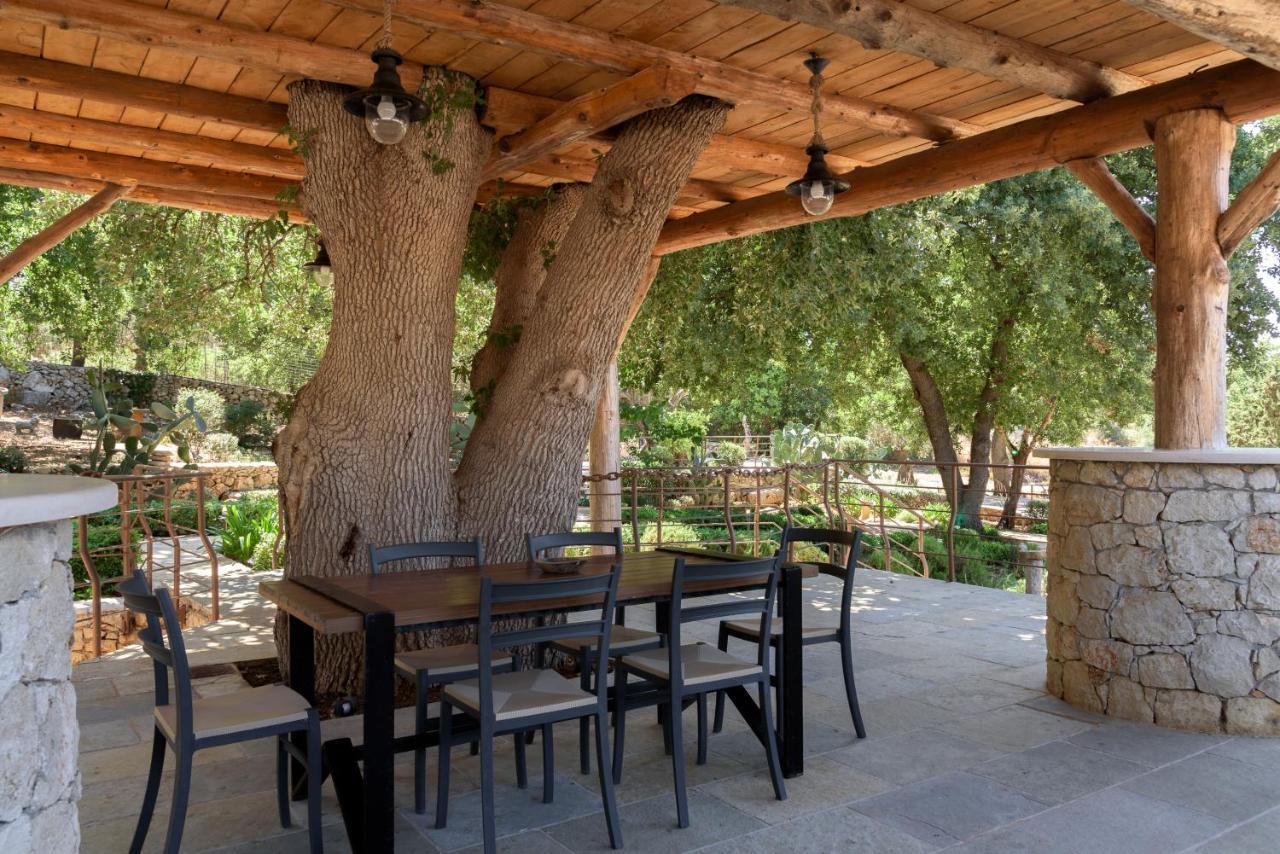 Stolidi Mou Treehouse Villa Atsipopoulo ภายนอก รูปภาพ