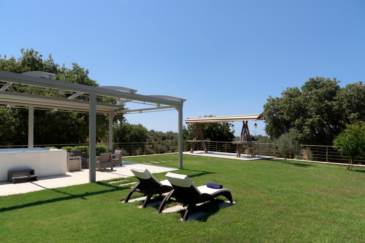 Stolidi Mou Treehouse Villa Atsipopoulo ภายนอก รูปภาพ